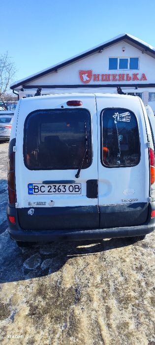 Renault kango 2002р 1.5
