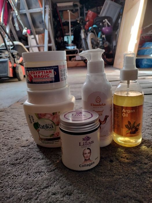 Zestaw kosmetyków naturalnych