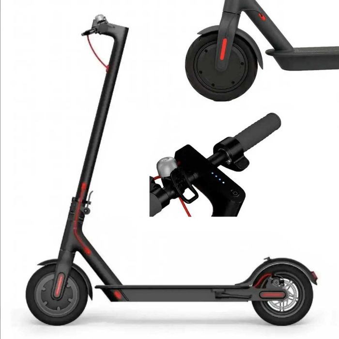 Электрический самокат E-Scooter M365 8,5", 350 Вт, до 25 км/ч