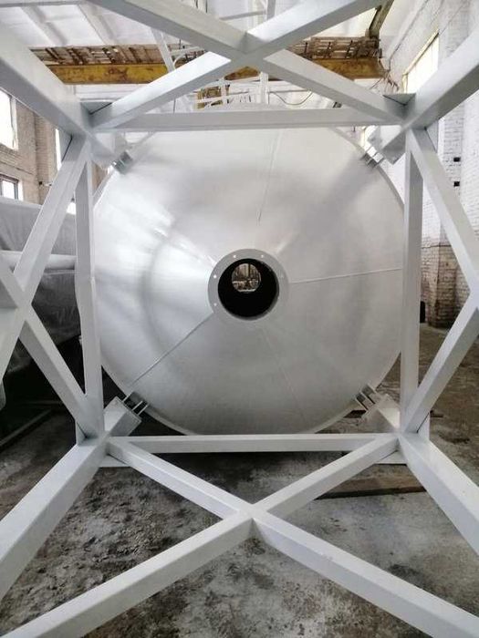 Силос для цемента, силос, порошка разборный, разборной