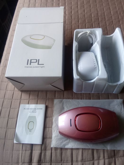 Depiladora a lazer IPL