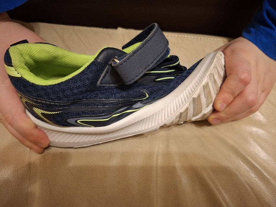 Buty dziecięce sneakersy barefoot, rozm 34