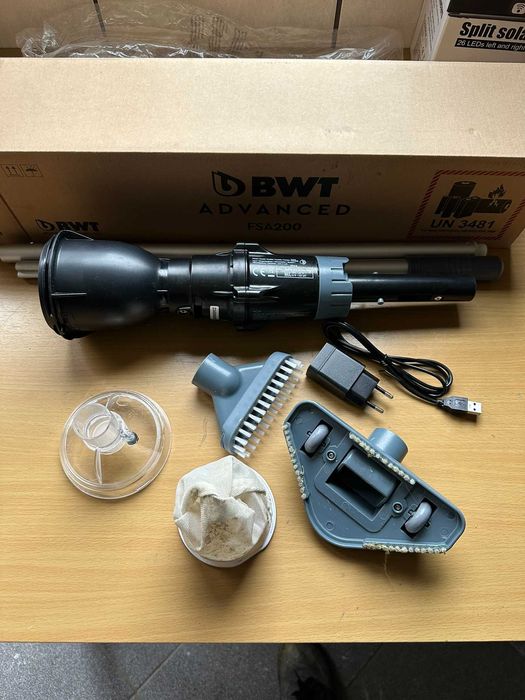 Odkurzacz basenowy BWT FSA200 Advanced EVO2 – akumulatorowy