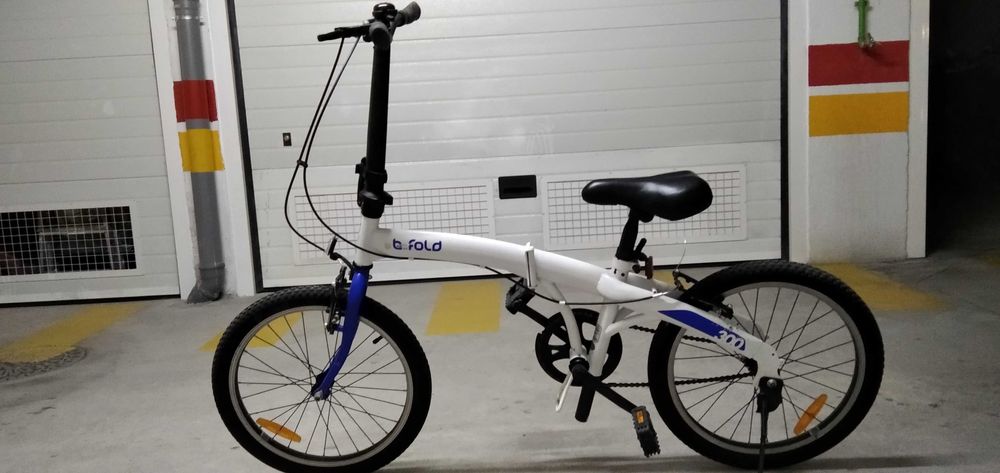 Bicicleta semi nova