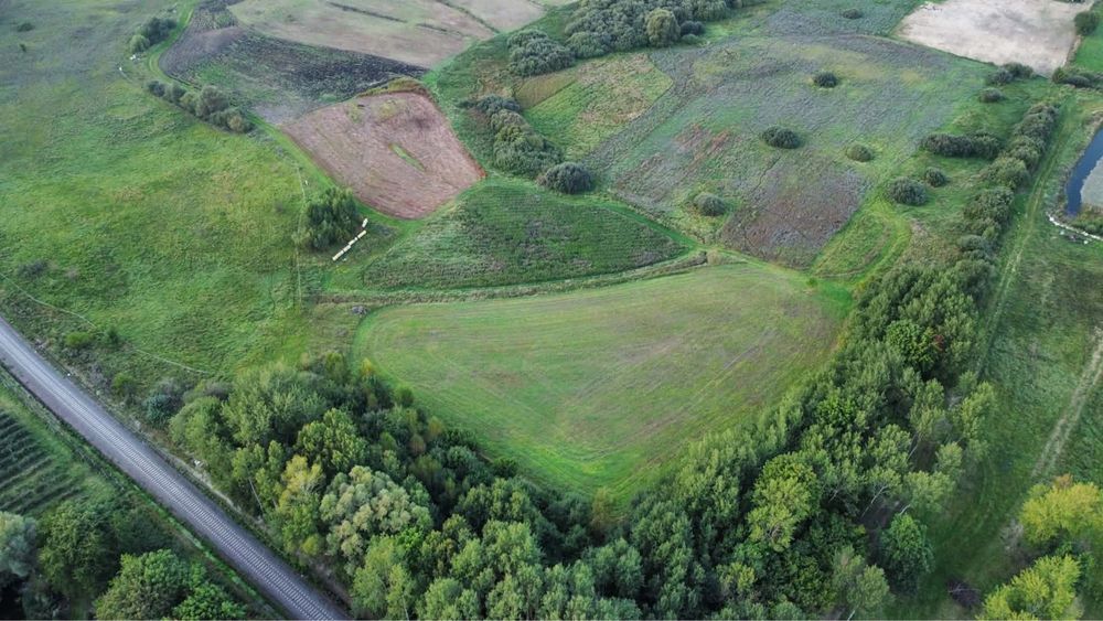 Działka budowlana uzbrojona Otomino 2750 m² - View 2