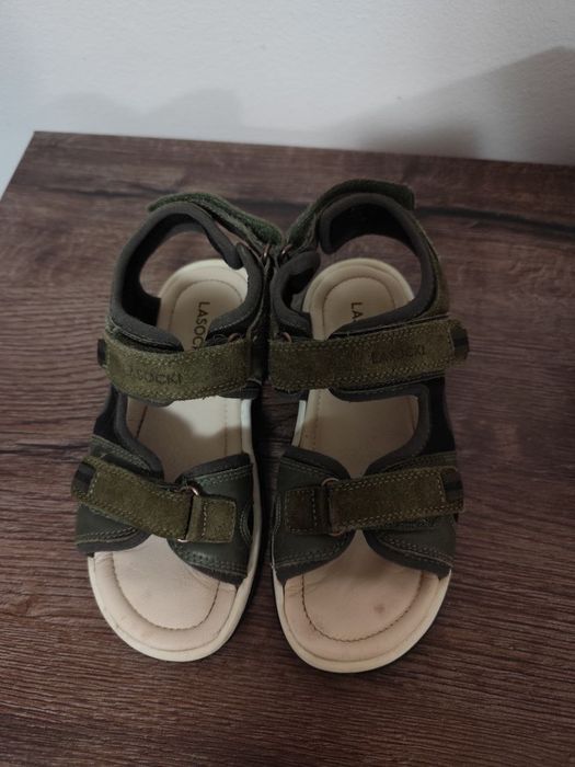 Шкіряні босоніжки/сандалі Lasocki 31 розмір