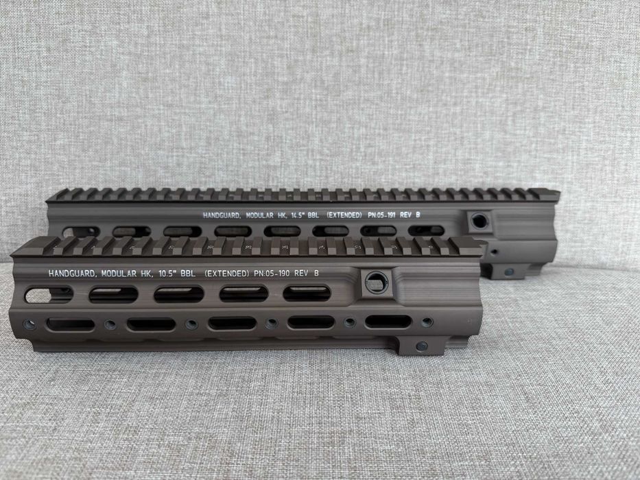 Łoże Geissele Super Modular HK 416 / MR223