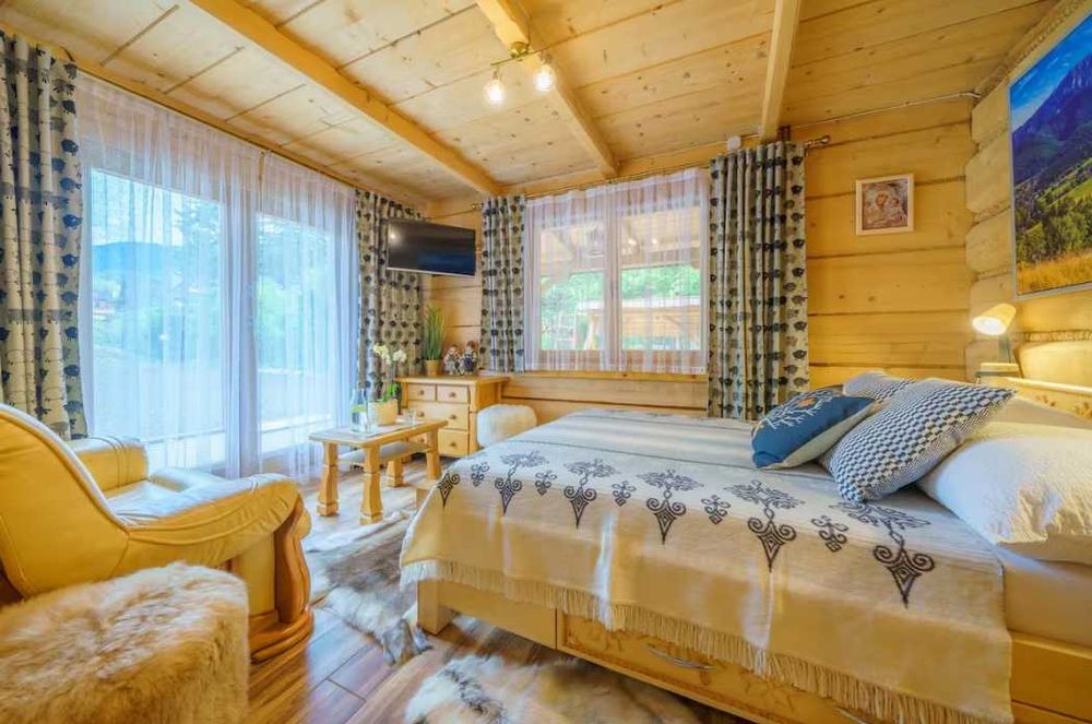 Domek w zakopanym z 5 sypialniami Blisko Centrum Wolne terminy!