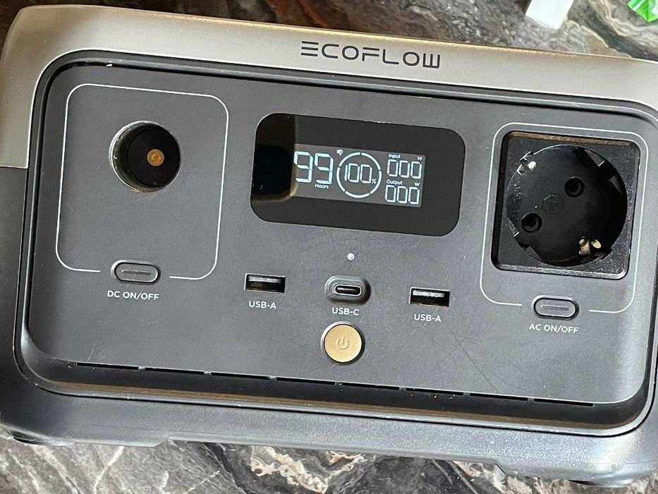 EcoFlow RIVER 2, LiFePO4