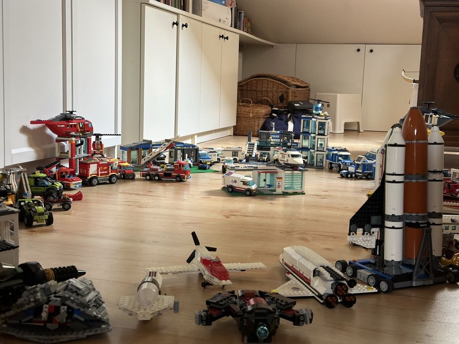 LEGO City NASA statki kosmiczne + Samolot ODBIÓR OSOBISTY