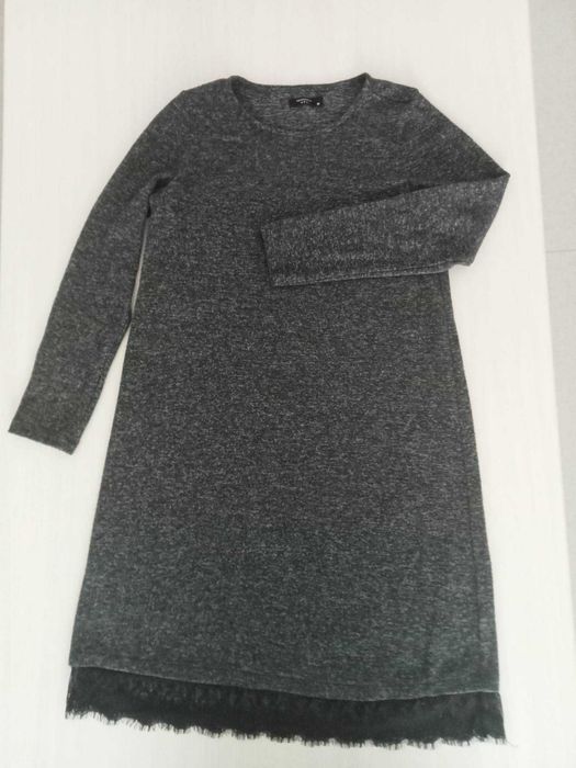 Szara sukienka firmy Reserved, rozm. M