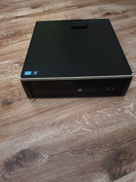 Komputer hp compaq 6300 pro