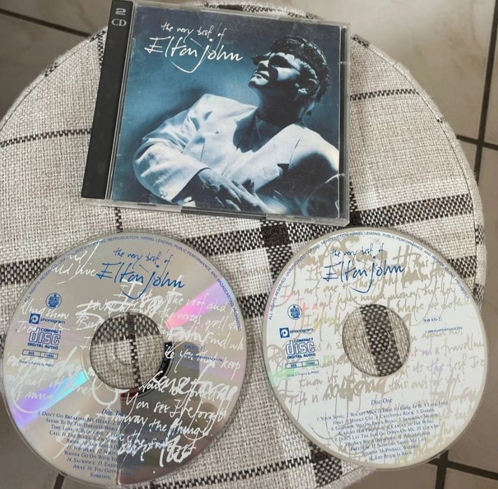 CD Elton John - The Best - CD Duplo