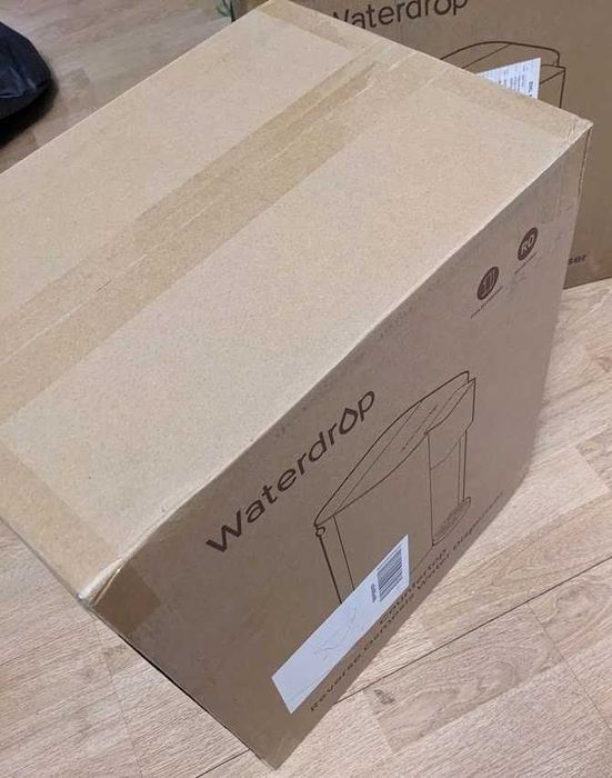 Dyspenser wody odwrócona osmoza z podgrzewaniem, nowy, nieużywany