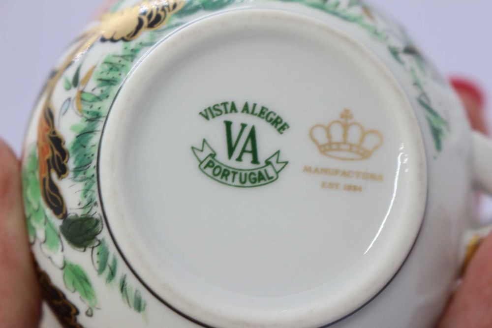 Cremeira Coleção Chengtu Vista Alegre 1980