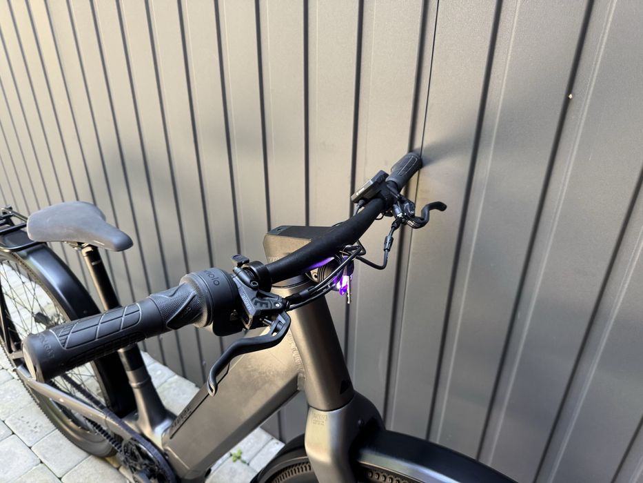 Велосипед Електро Canyon Precede:ON 5. Пробіг 494км