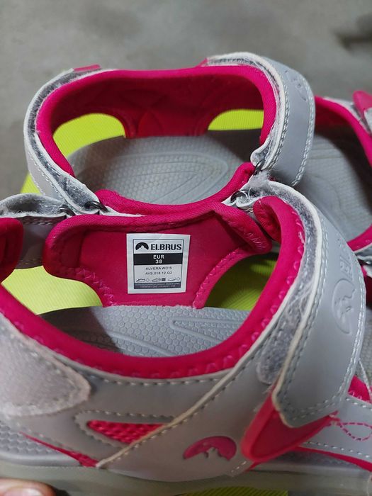 Sportowe damskie sandały Elbrus 38