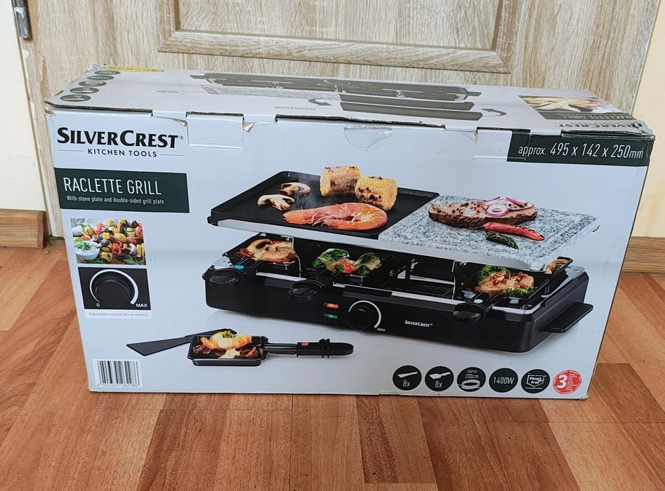 Grill Elektryczny raclette, SILVERCREST® KITCHEN TOOLS 1400 W