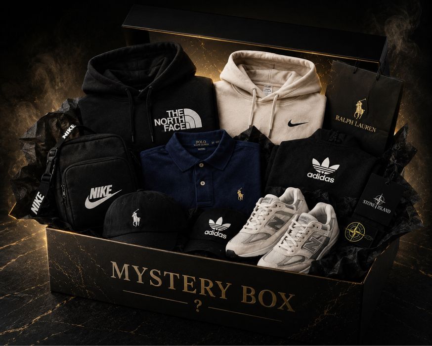 Mystery box з брендовими речами