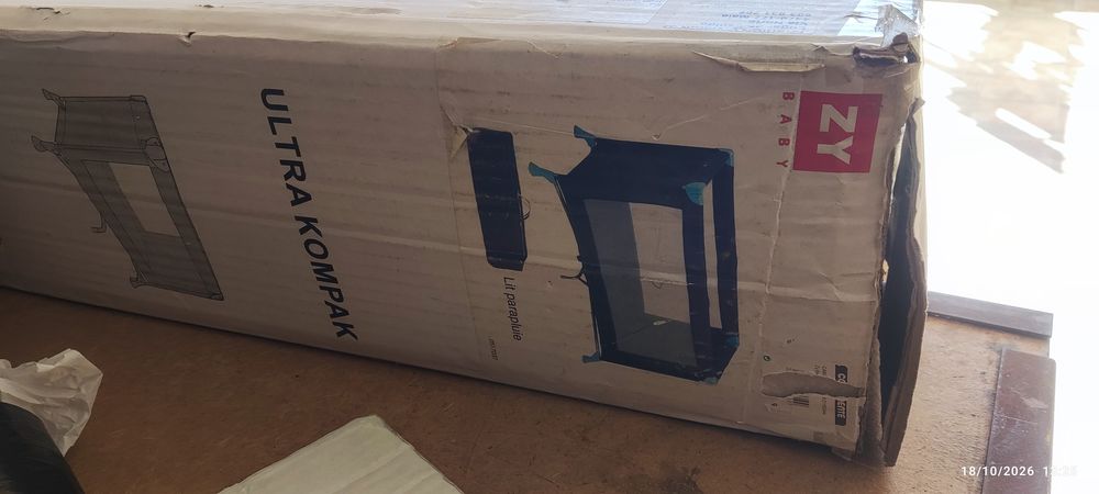Cama para viagem