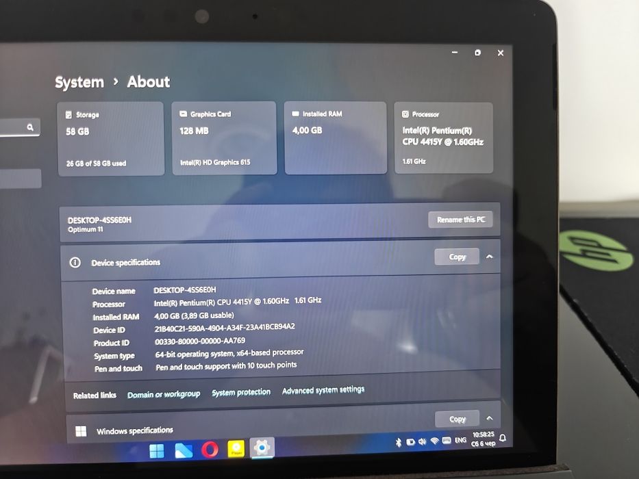 Microsoft Surface Go 1824 4/64