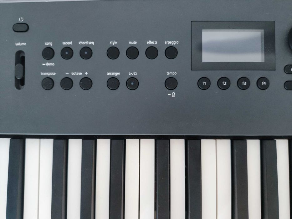 Teclado Roland GO:KEYS 5 - Como Novo + Mala de Transporte + Suporte Partituras GO:KEYS