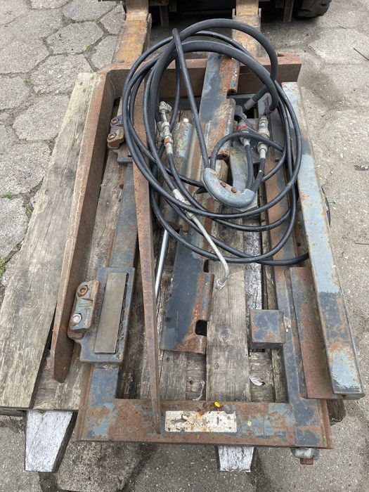 Paleciak widły do palet hydrauliczny przesów
