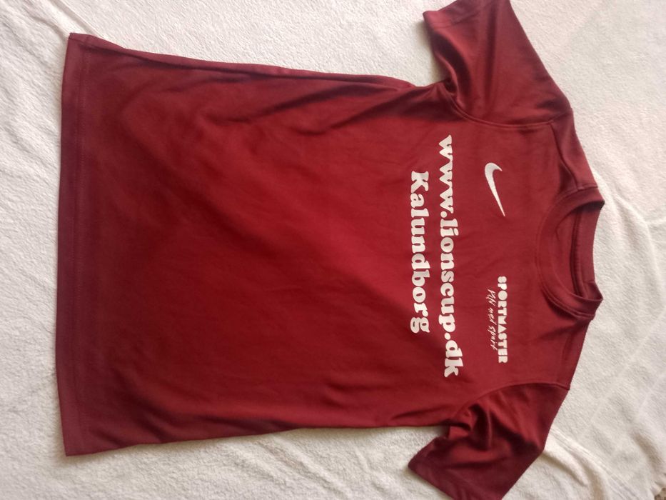 Koszulka t-shirt sportowy, piłkarski 134/140