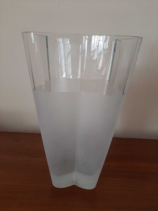 Thick Glass Vase