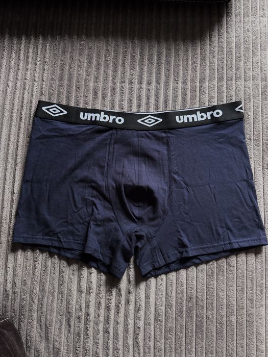 Nowe z metką dwie pary męskich bokserek, Umbro, rozmiar XXL
