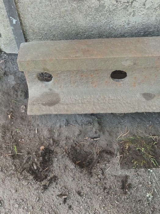 Sprzedam szynę kolejową
