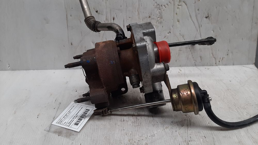 Turbo / compressor RENAULT Megane II Société (KM0/2_)