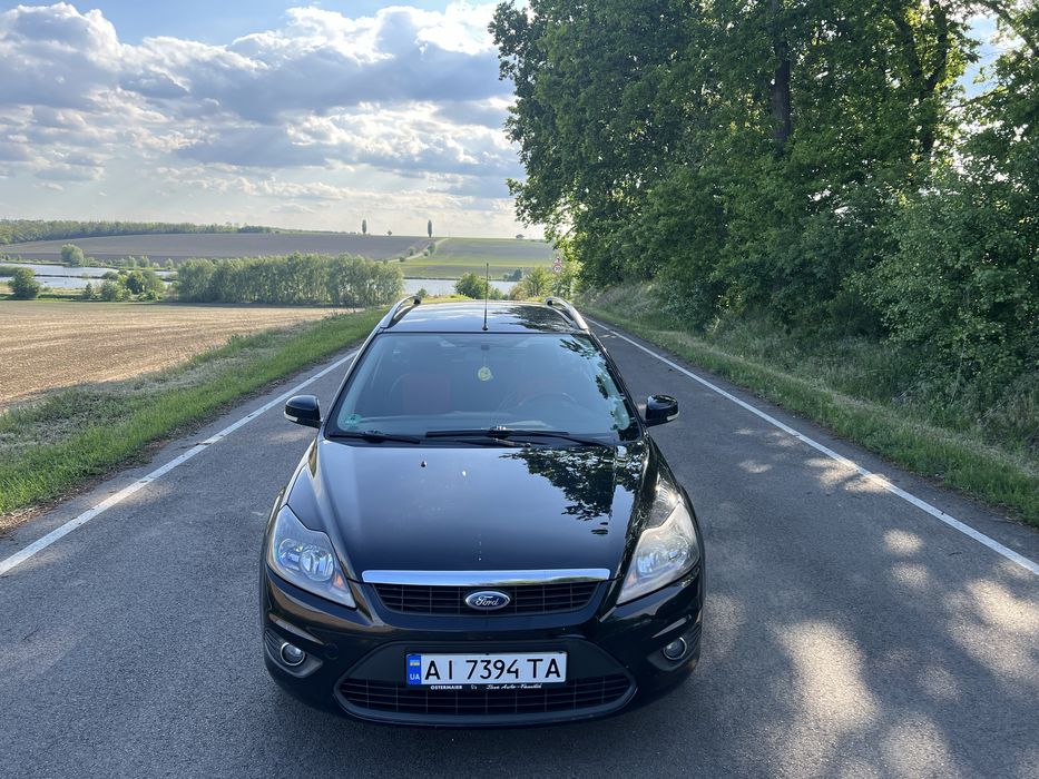 Ford Focus пригнаний з європи