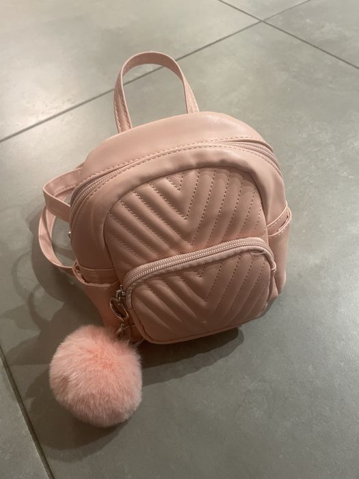 Plecak mini rożowy dla dziewczynki