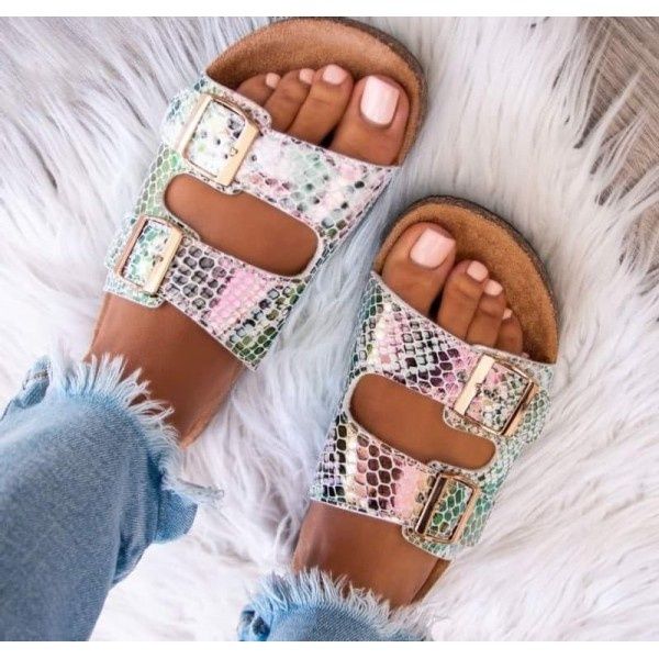 Silver klapki opalizujace 36,37,39,40