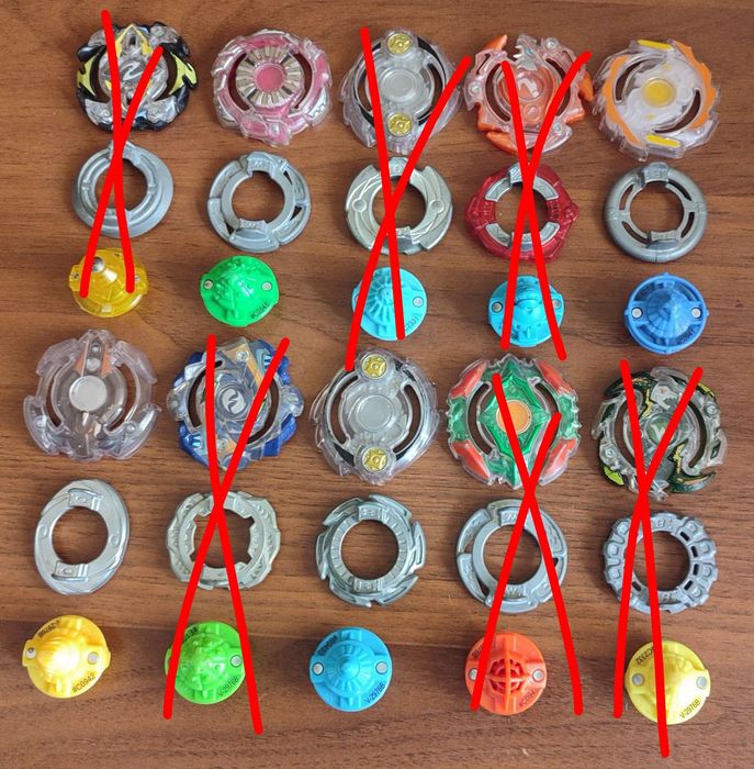 РОЗПРОДАЖ!!! Бейблейди хасбро дешево