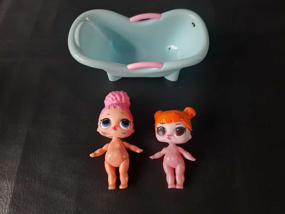 Кукла ЛОЛ/Лялька у ванночці