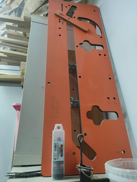 Szablon do blatów Orange Tools CMT