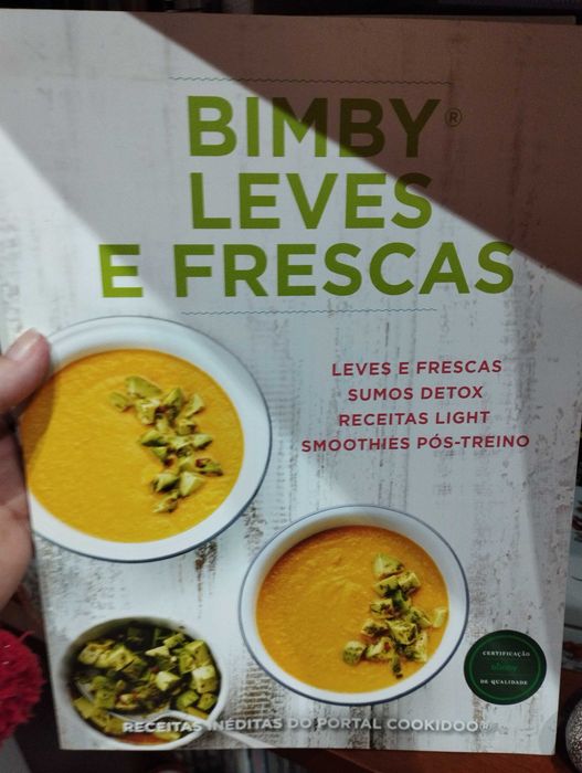 Livros novos Bimby