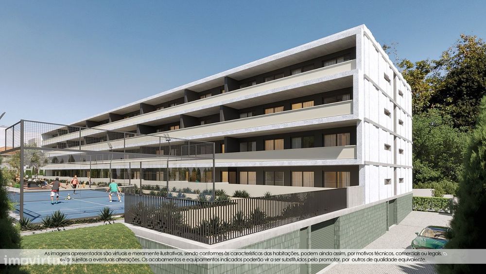 Apartamento T3 - Empreendimento Carvalhos Village — Pedroso E Seixezelo, Porto