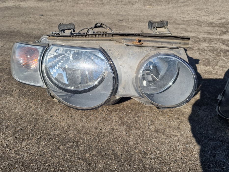 Lampy przód bmw e46 Compact kierunkowskazy komplet