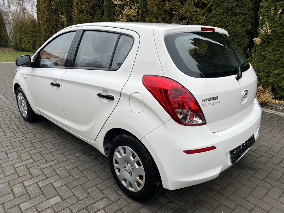 Hyundai i20 1.2b klima