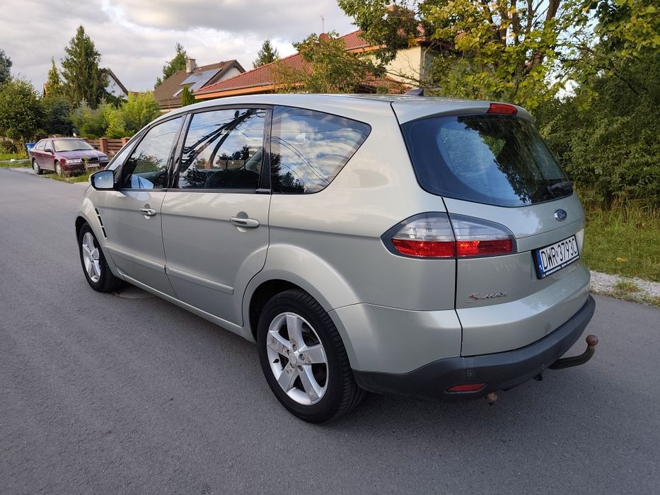 Ford S-Max 2.0 145KM 2009r Titanium