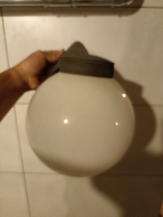 Lampa ogrodowa kinkiet