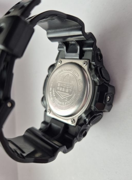 Zegarek Casio G-Shock Original GA-700-1BER ga-700