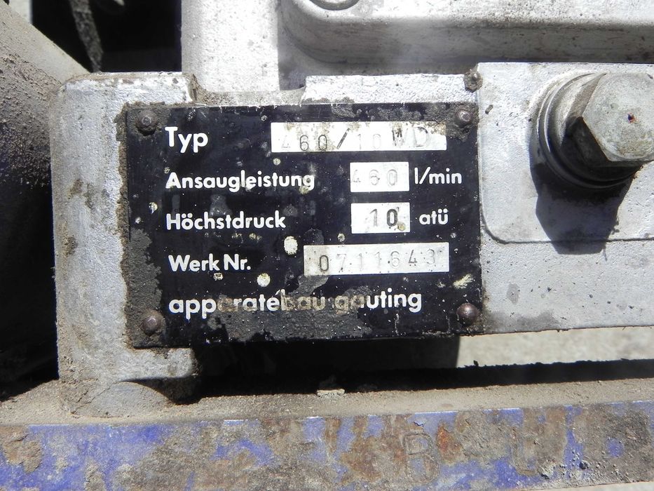 Kompresor sprężarka 230 v 10 bar