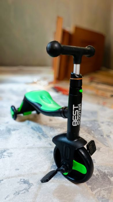 Самокат велосипед беговел