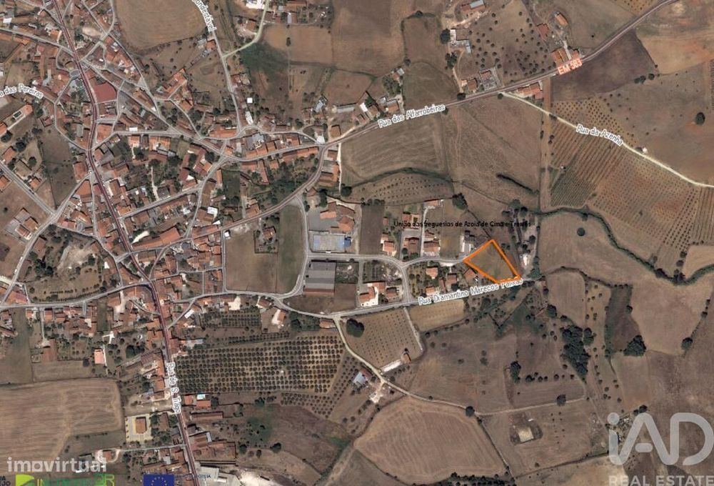 Terreno para construção em Azoia de Cima e Tremês de 400,00 m2