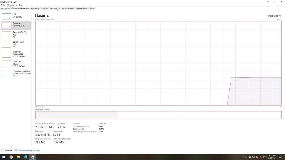 Комп’ютер для дому та ігор – AMD A10, GTX 660, SSD 256GB, 8GB RAM