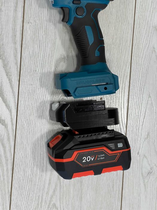 Адаптер перехідник з Makita, ProCraft на акб Dnipro m 3д друк